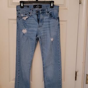 Boys hollister jeans